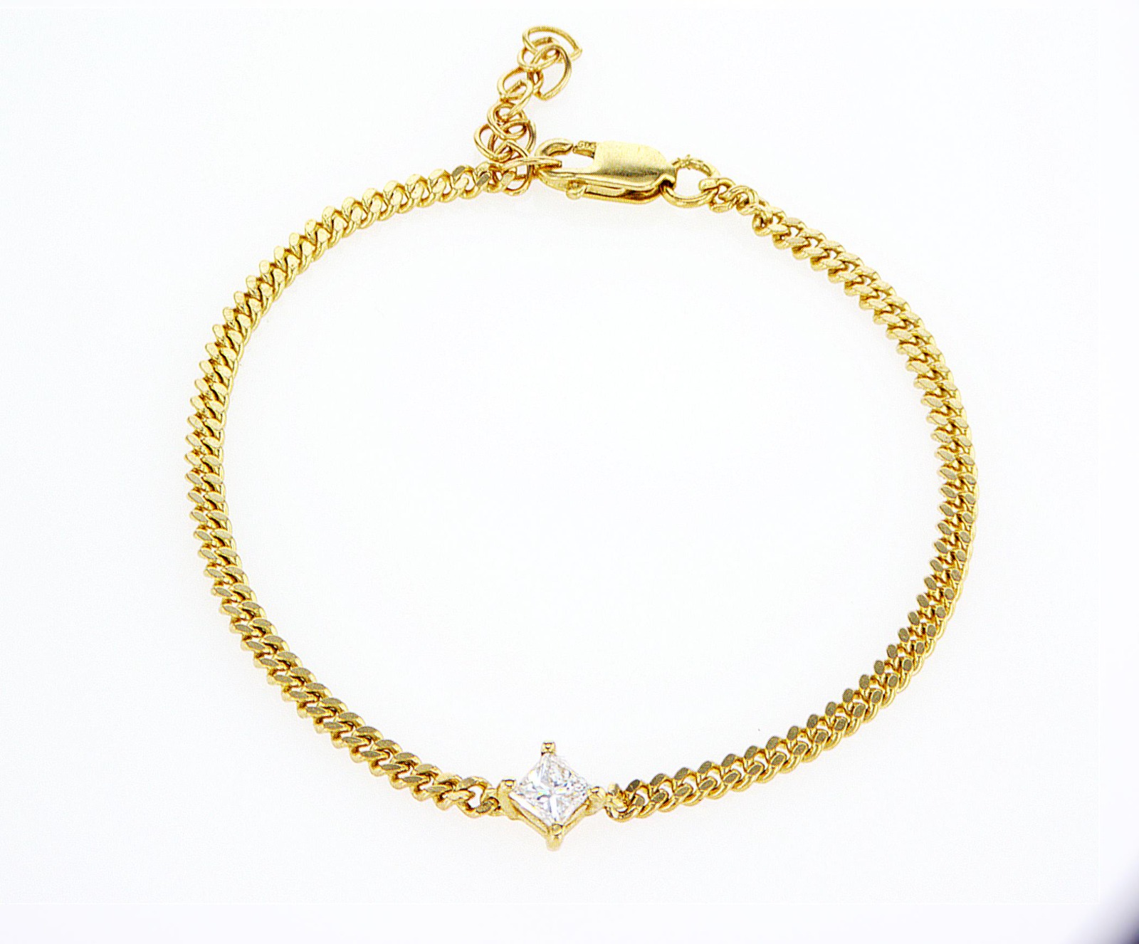 Bracelet 6 yellow gold