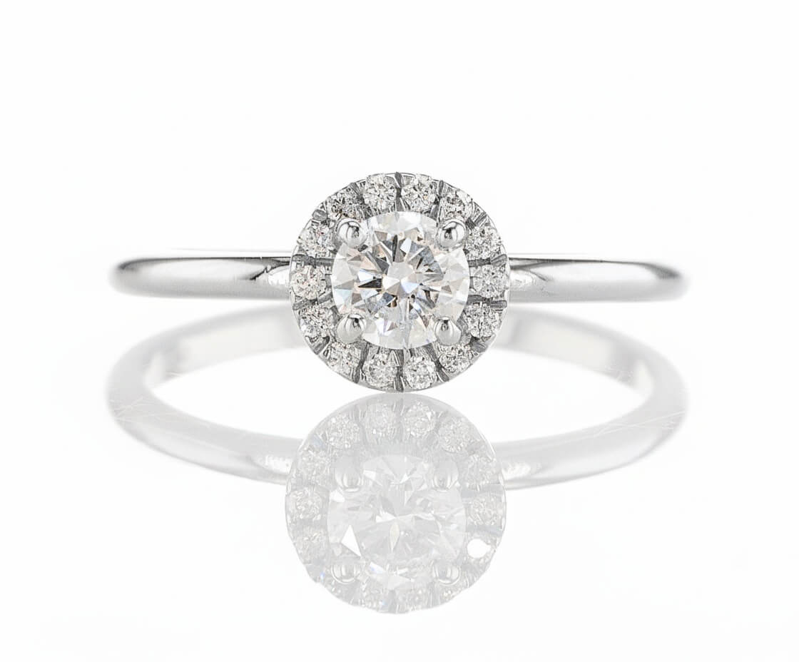 Flor white gold