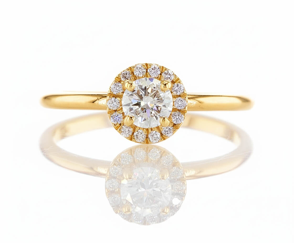 Flor yellow gold