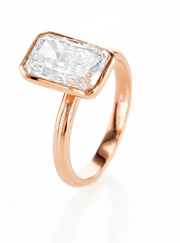 Ora ring - rose gold