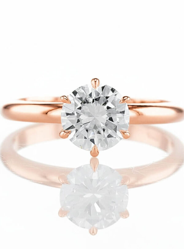 Ring 16 rose gold