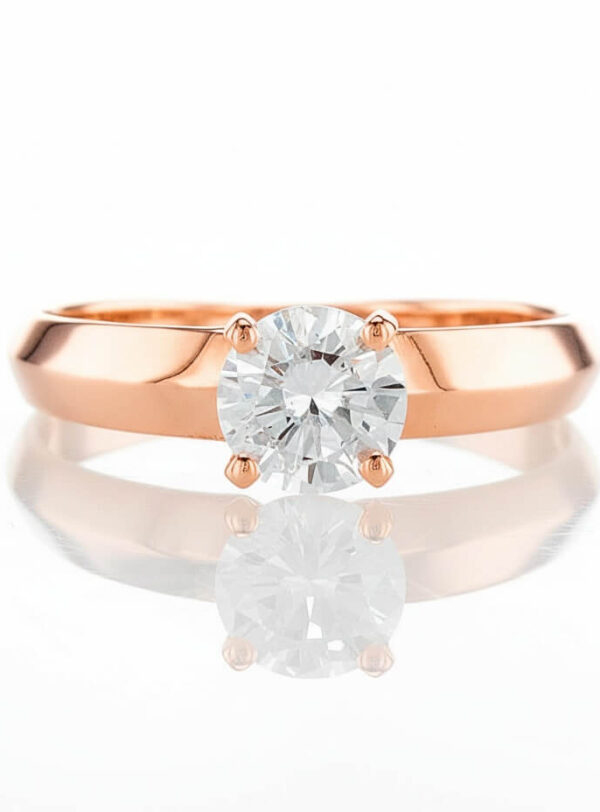 Ring 17 rose gold