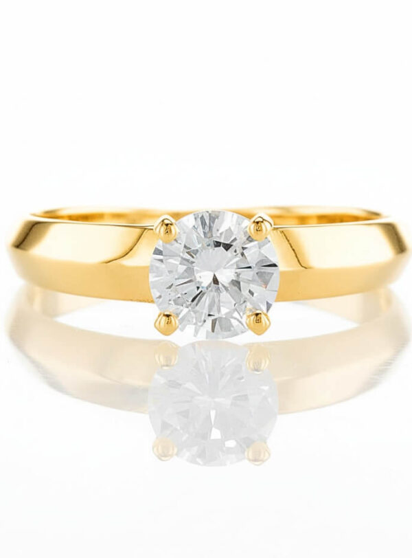 Ring 17 yellow gold