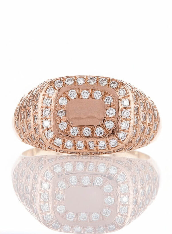 Ring 21 rose gold