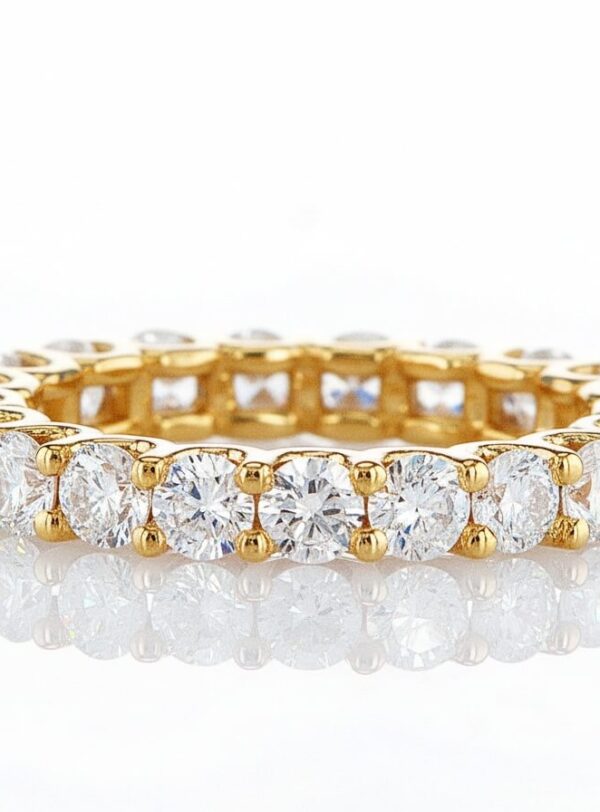 Ring 23 yellow gold