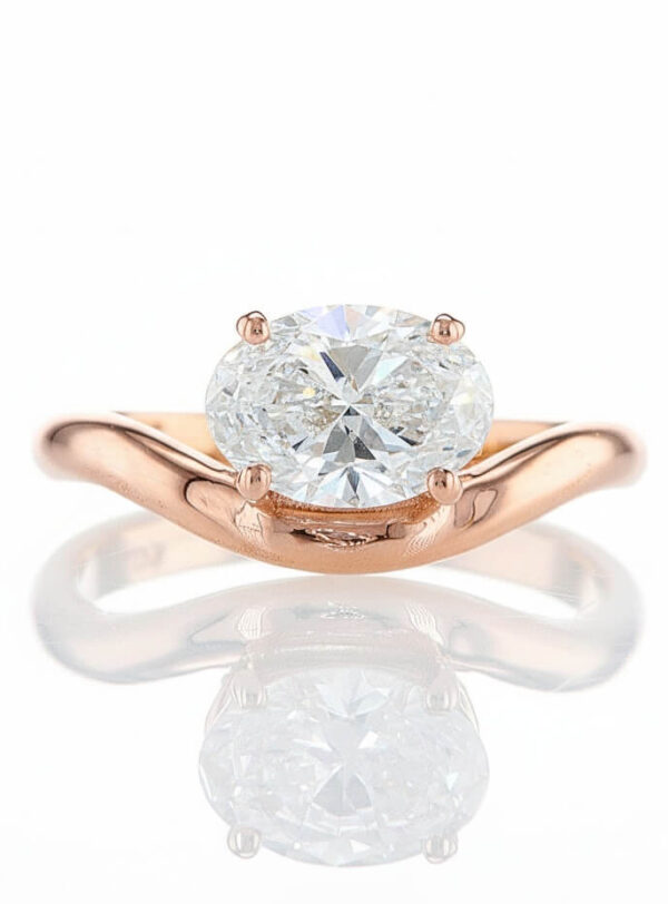 Ring 24 rose gold