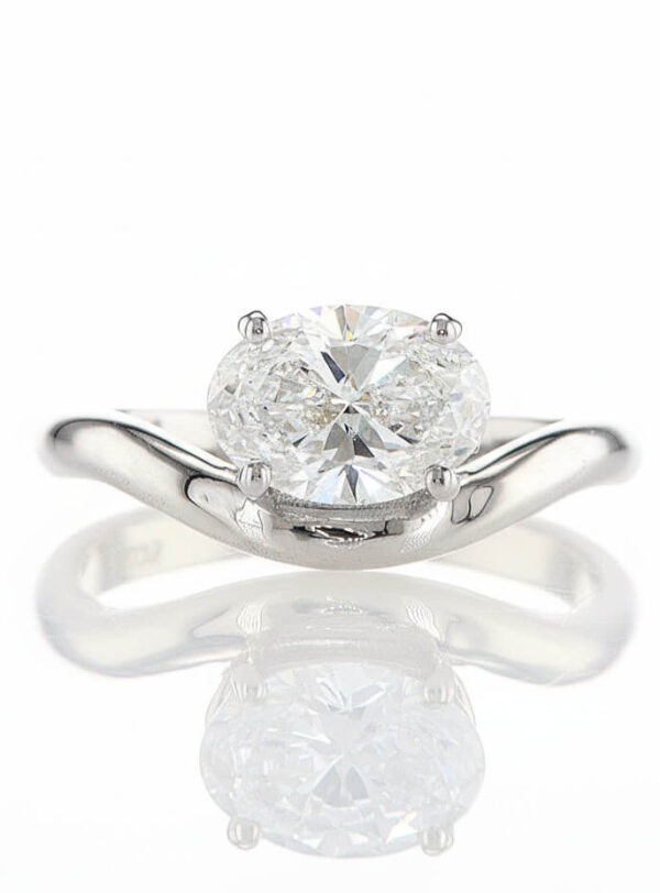 Ring 24 white gold