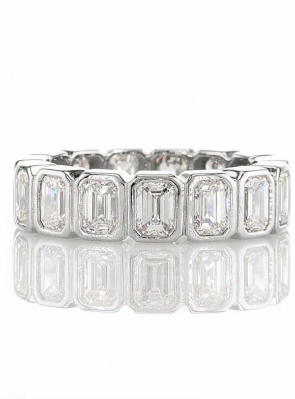 Ring 25 white gold