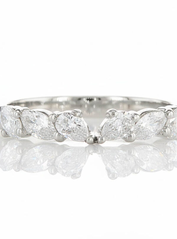Ring 26 white gold