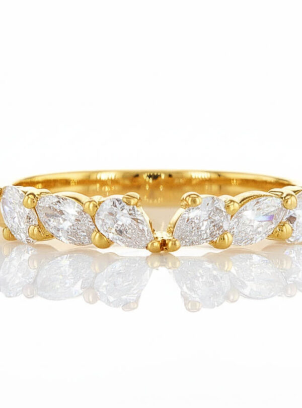 Ring 26 yellow gold