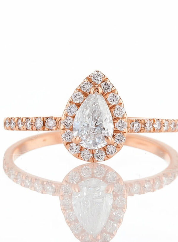 1028 ring rose gold