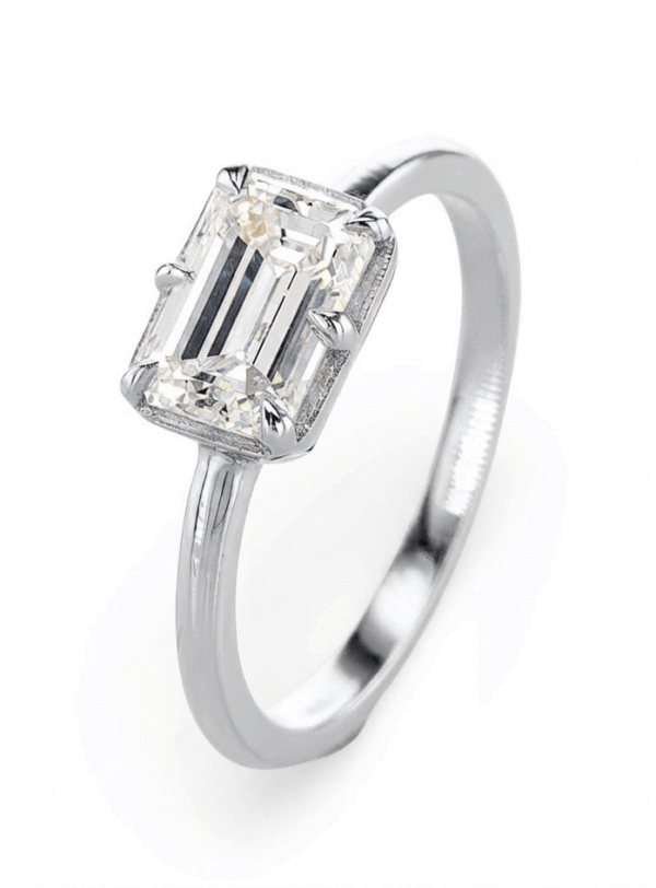 1060 ring white gold