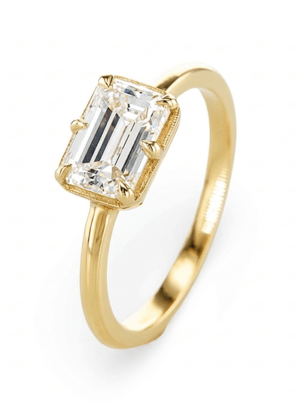 1060 ring yellow gold