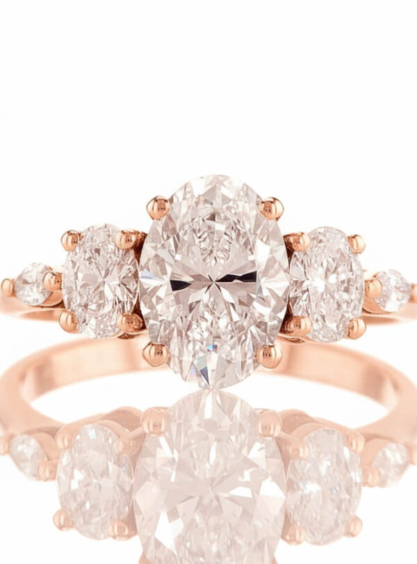 Ring 31 rose gold