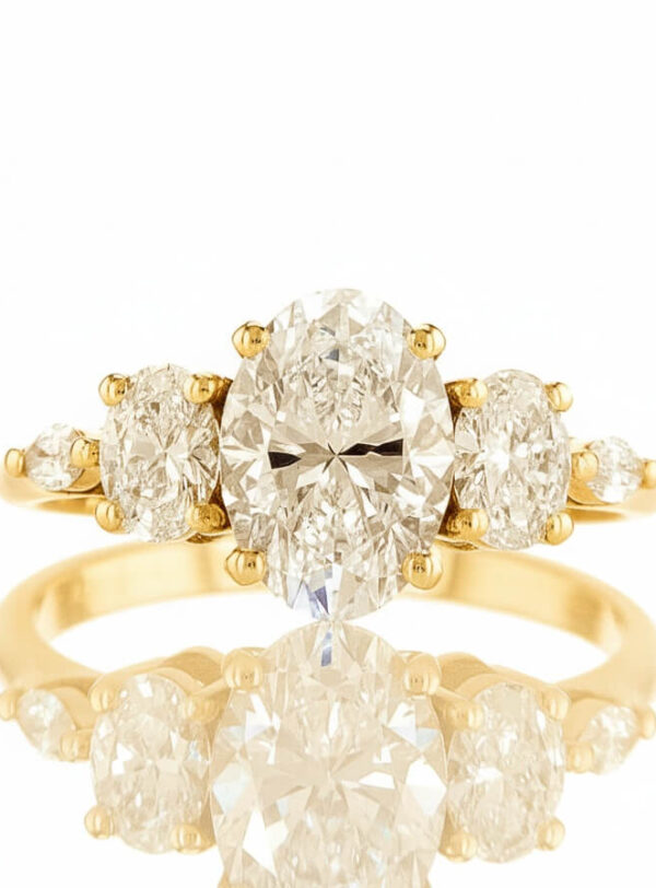 Ring 31 yellow gold