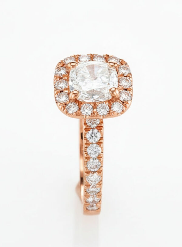 Cullo ring - rose gold