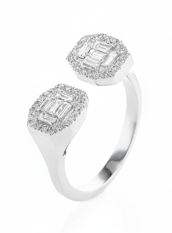 Erin ring - white gold