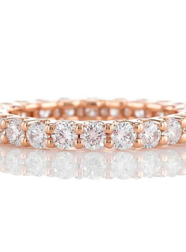 Etemy ring - rose gold