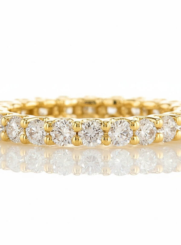 Etemy ring - yellow gold