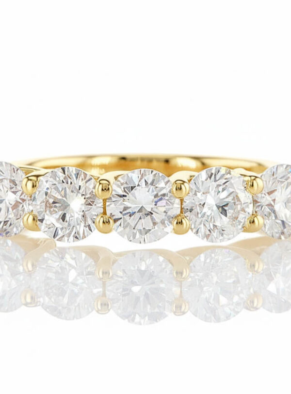 Ring 33 yellow gold
