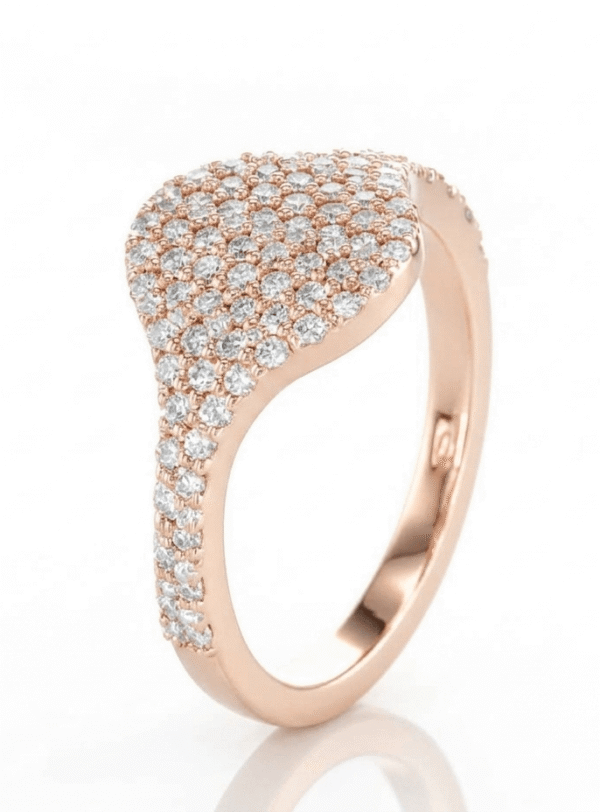 Shir ring - rose gold