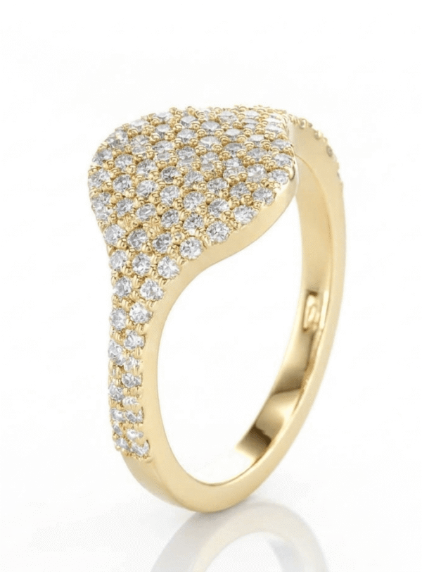 Shir ring - yellow gold