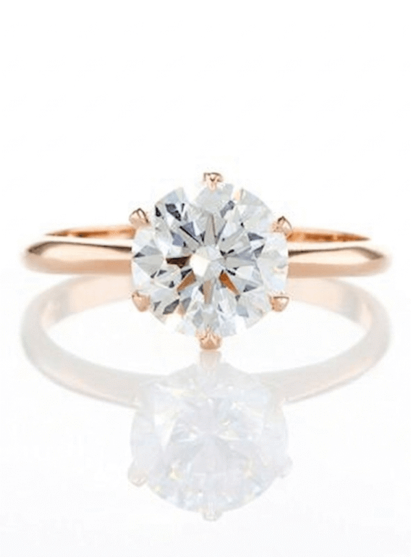 Terry ring - rose gold