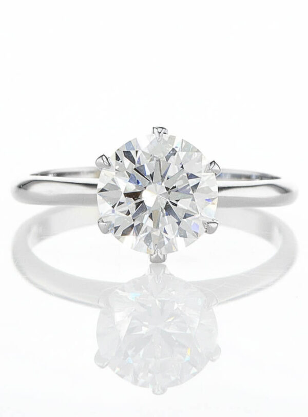 Terry ring - white gold