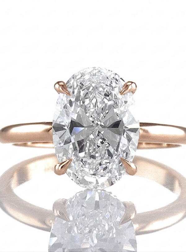 Hila ring - rose gold