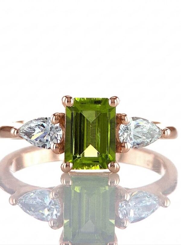 Lisa ring - rose gold