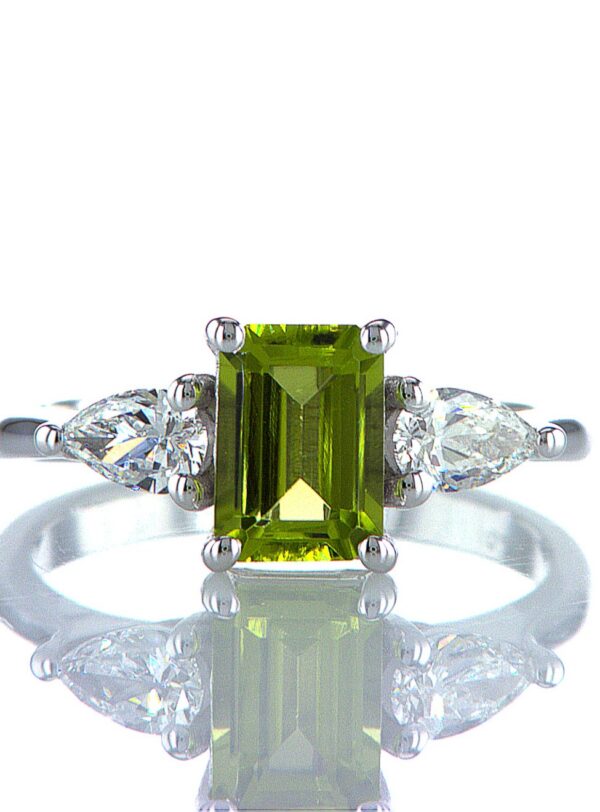Lisa ring - white gold