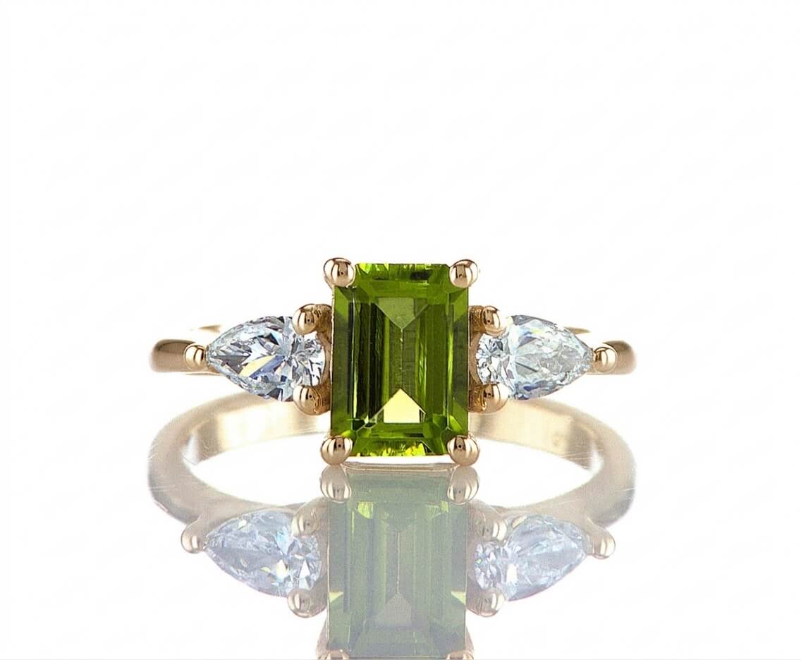 Lisa ring - yellow gold