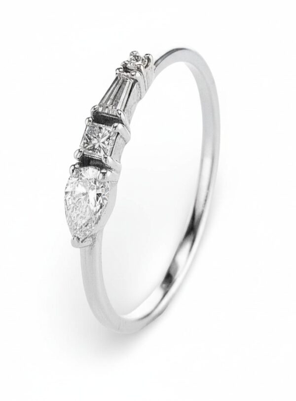 Zipi white - rose gold