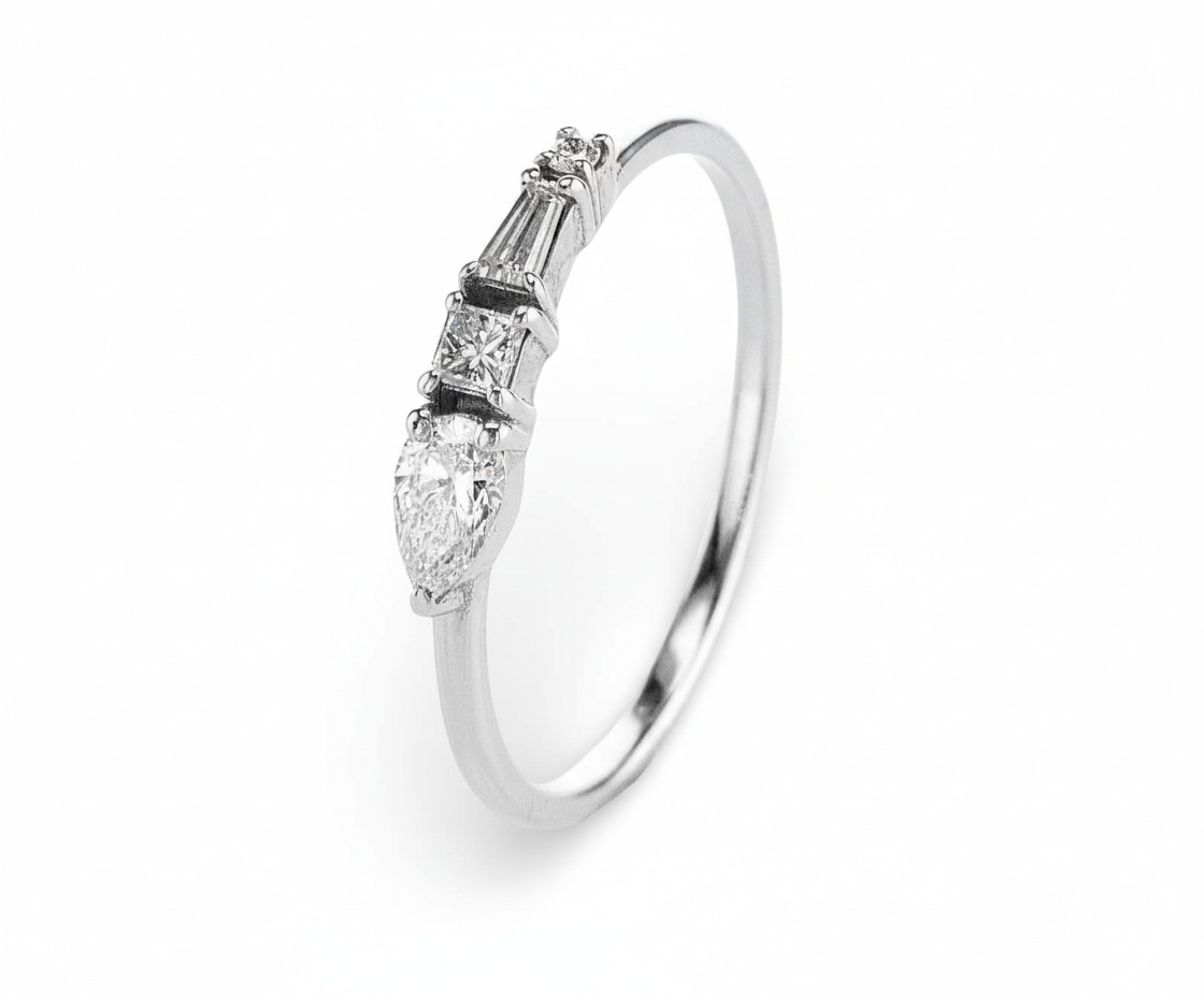 Zipi white - rose gold